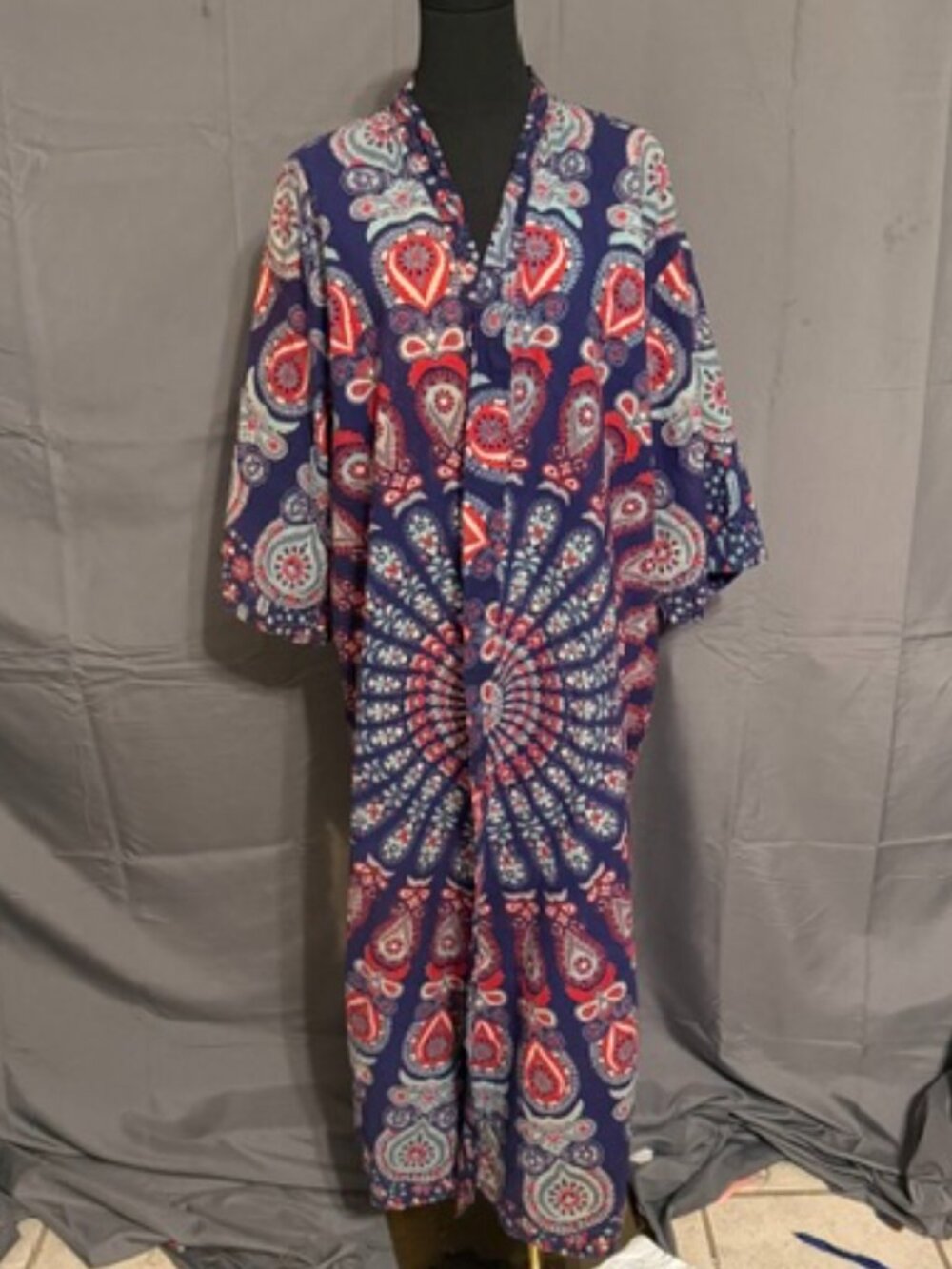 EARTHBOUND Long Open Tunic Size S/M
